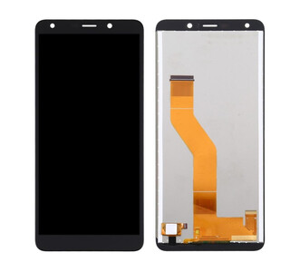 Display for Wiko Y61 White (Combo Folder) by Maxbhi.com