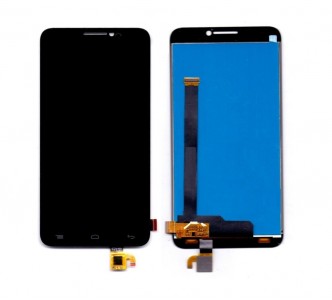 Lcd With Touch Screen For Intex Aqua Dream Gold By - Maxbhi Com