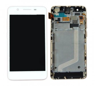 Display for Micromax Canvas Knight 2 E471 White (Combo Folder) by Maxbhi.com
