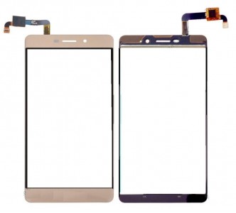 Touch Screen Digitizer For Coolpad Mega 2 5d Gold By - Maxbhi Com