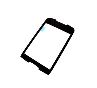Replacement Front Glass For Samsung Galaxy Pop Cdma Black Green By - Maxbhi.com