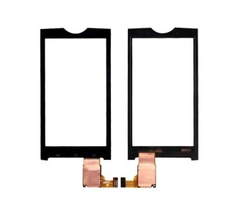 Touch Screen Digitizer For Sony Ericsson Xperia X3 Black By - Maxbhi Com