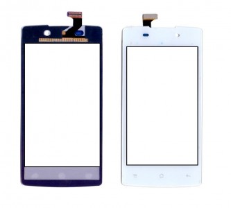 Touch Screen Digitizer For Oppo Joy Plus White By - Maxbhi Com