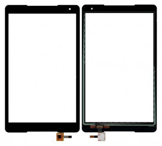 Touch Screen Digitizer For Vodafone Smart Tab N8 Black By - Maxbhi Com