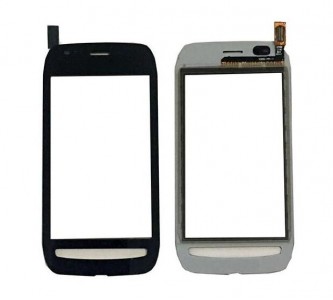 Touch Screen Digitizer For Nokia 710 Black By - Maxbhi Com