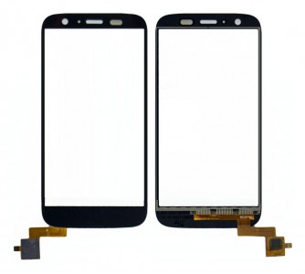 Touch Screen Digitizer For Motorola Moto G Black By - Maxbhi Com