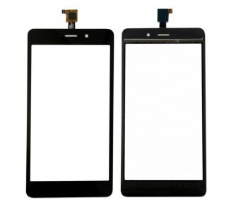 Touch Screen Digitizer For Wiko Pulp Fab 4g Chocolate By - Maxbhi Com