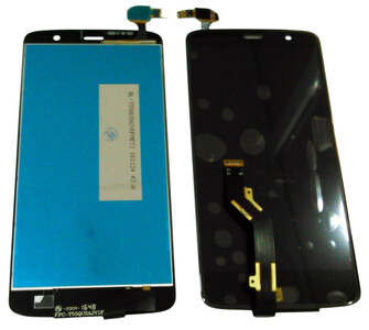 Lcd With Touch Screen For Zte Blade V8 Pro Black By - Maxbhi Com