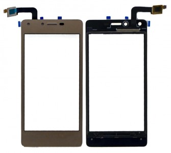 Touch Screen Digitizer For Lava A77 Gold By - Maxbhi Com