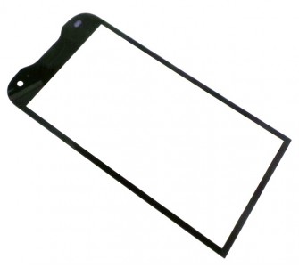Replacement Front Glass For Kyocera Duraforce Pro 2 Black By - Maxbhi Com