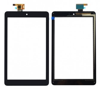 Touch Screen Digitizer For Dell Venue 8 Wifi With Wifi Only Black By - Maxbhi Com
