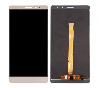 Lcd With Touch Screen For Huawei Mate 8 128gb Gold By - Maxbhi Com