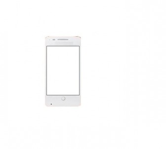 Replacement Front Glass For Alcatel One Touch Fire 4012a Green By - Maxbhi.com