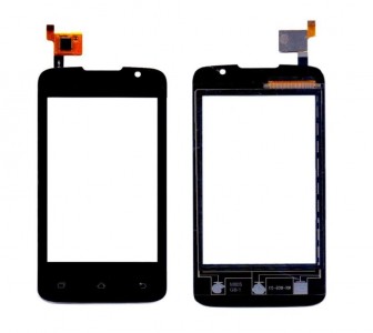 Touch Screen Digitizer For Micromax Bolt A37 Black By - Maxbhi Com