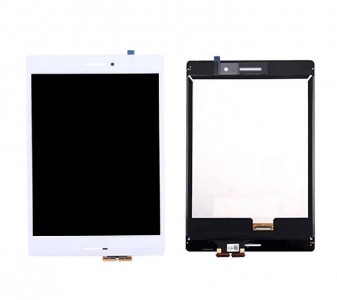 Lcd With Touch Screen For Asus Zenpad S 8 0 Z580c White By - Maxbhi Com