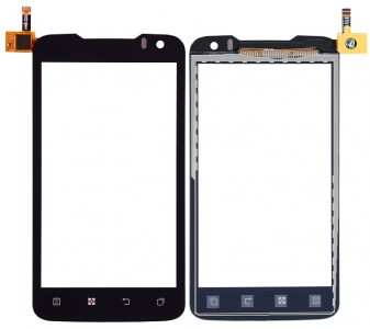 Touch Screen Digitizer For Lenovo P700i Blue By - Maxbhi Com