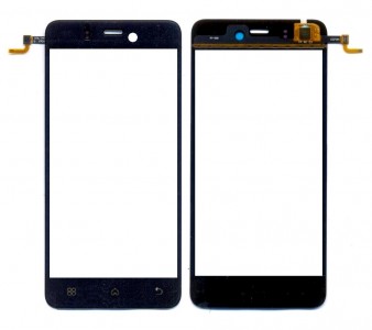 Touch Screen Digitizer For Lava Iris Pro 20 White By - Maxbhi Com