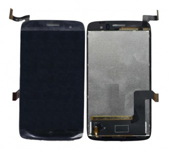 Display for Karbonn Titanium S1 Plus Black (Combo Folder) by Maxbhi.com