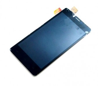 Lcd With Touch Screen For Cherry Mobile Flare S3 Octa White By - Maxbhi.com