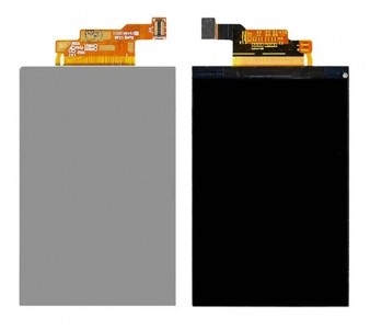 Lcd Screen For Lg Optimus L4 Ii E440 Replacement Display By - Maxbhi Com