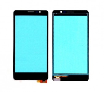 Touch Screen Digitizer For Panasonic Eluga I3 Black By - Maxbhi Com