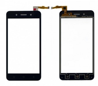 Touch Screen Digitizer For Itel A23s Black By - Maxbhi Com