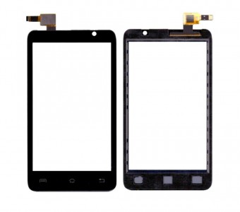 Touch Screen Digitizer For Lava 3g 412 White By - Maxbhi Com