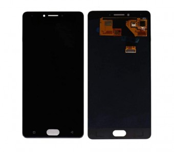 Lcd With Touch Screen For Gionee M6 Black By - Maxbhi Com