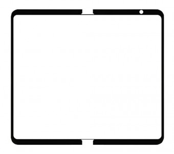 Touch Screen Digitizer For Google Pixel Fold Black By - Maxbhi Com