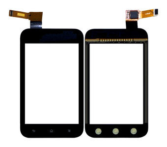 Touch Screen Digitizer For Sony St21a2 Black By - Maxbhi Com