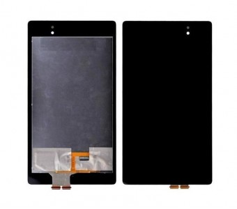 Lcd With Touch Screen For Asus Google Nexus 7 2 Cellular With 4g Support Black By - Maxbhi Com