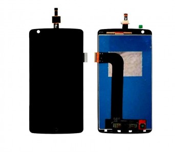 Lcd With Touch Screen For Zte Axon Elite Black By - Maxbhi Com