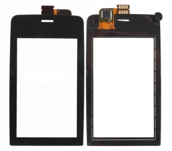 Touch Screen Digitizer For Nokia Asha 3090 White By - Maxbhi Com