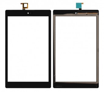 Touch Screen Digitizer For Amazon Fire Hd 8 2017 Red By - Maxbhi Com