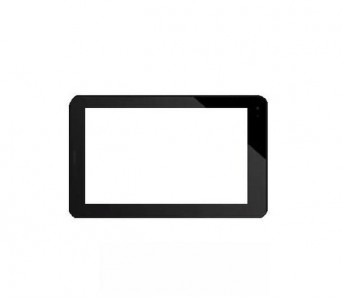 Replacement Front Glass For Wham Wt71 Black By - Maxbhi.com