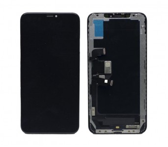 Lcd With Touch Screen For Apple Iphone Xs Max Gold By - Maxbhi Com