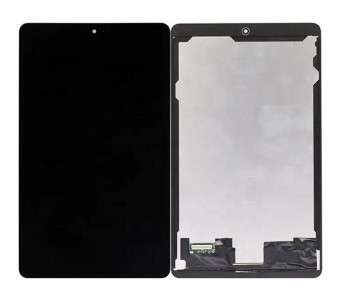 Lcd With Touch Screen For Honor Tab 5 White By - Maxbhi Com