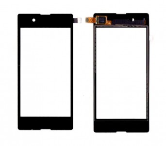 Touch Screen Digitizer For Sony Xperia E3 D2203 Black By - Maxbhi Com