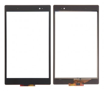 Touch Screen Digitizer For Sony Xperia Z3 Tablet Compact 16gb 4g Lte Black By - Maxbhi Com