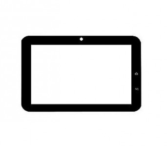 Touch Screen Digitizer For Hcl Me Tab Y2 Black By - Maxbhi.com