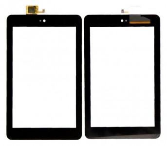 Touch Screen Digitizer For Dell Venue 7 16gb 3g Black By - Maxbhi Com