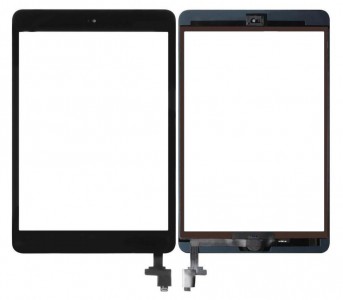 Touch Screen Digitizer For Apple Ipad Mini 16gb Cdma Black By - Maxbhi Com