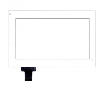 Touch Screen Digitizer For Micromax Funbook Infinity P275 White By - Maxbhi.com