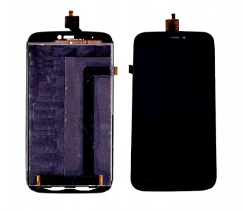 Display for Micromax A240 Canvas Doodle 2 Black (Combo Folder) by Maxbhi.com