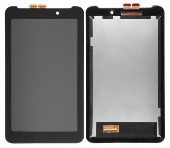 Lcd With Touch Screen For Asus Memo Pad 7 Me170cx White By - Maxbhi Com