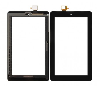 Touch Screen Digitizer For Amazon Fire 7 Black By - Maxbhi Com