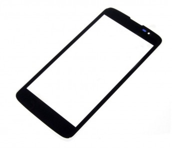 Replacement Front Glass For Lg K7 8gb Black By - Maxbhi.com