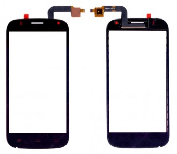 Touch Screen Digitizer For Intex Aqua I3 Blue By - Maxbhi Com