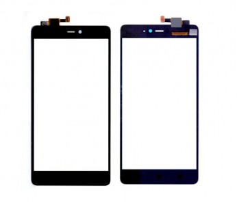 Touch Screen Digitizer For Mi 4i Black By - Maxbhi Com