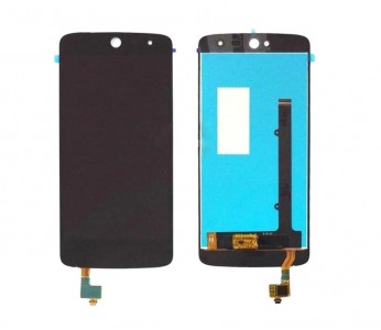 Lcd With Touch Screen For Acer Liquid Zest Black By - Maxbhi Com